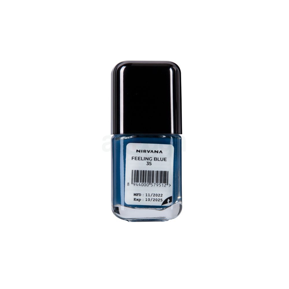 Nirvana Color Nail Enamel Feeling Blue - 35  