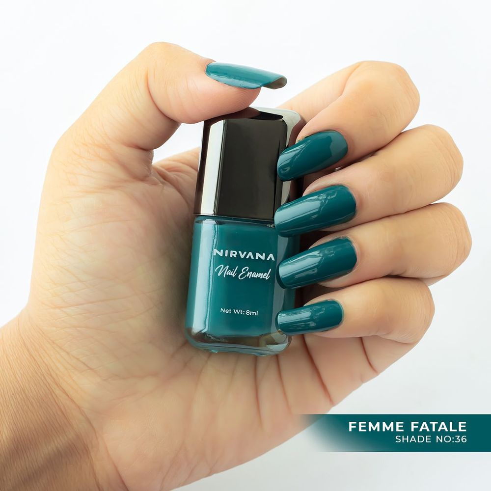 Nirvana Color Nail Enamel Femme Fatale - 36  