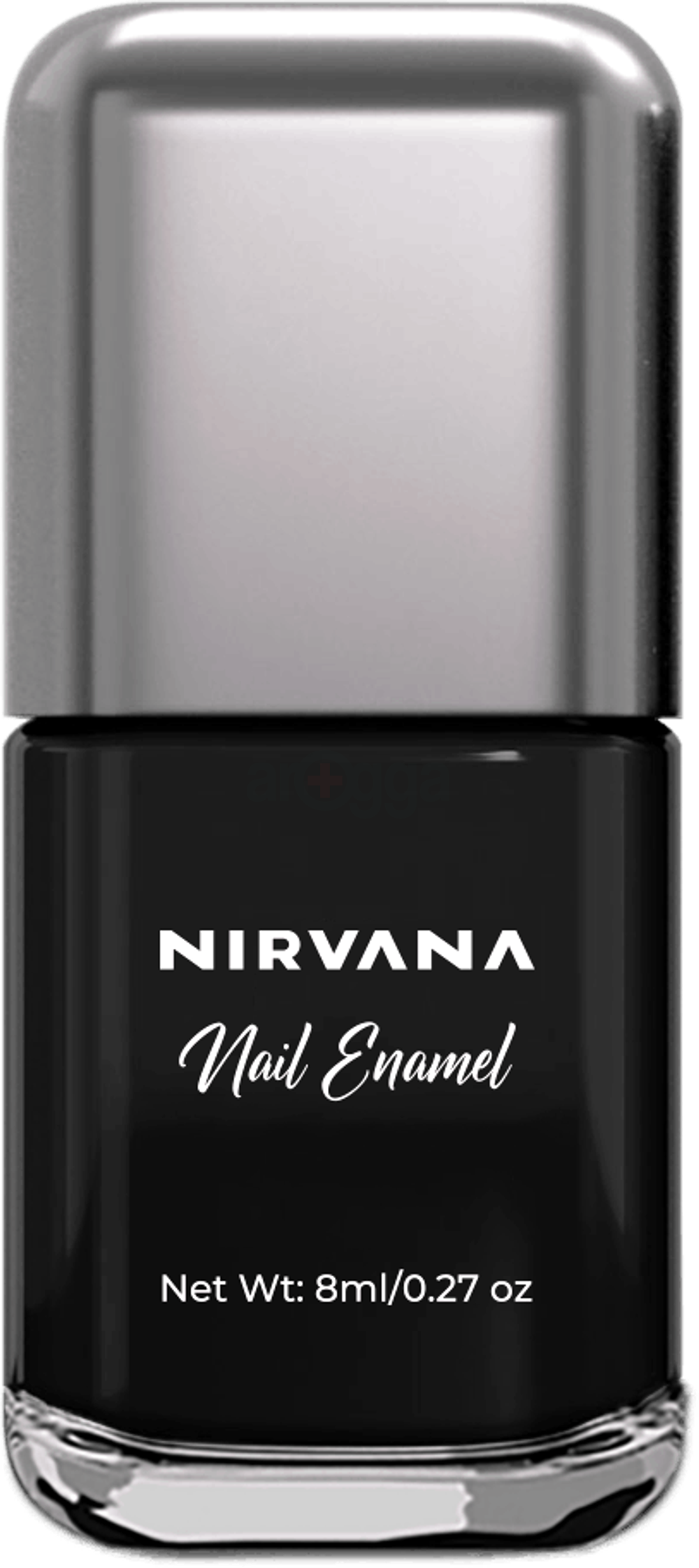 Nirvana Color Nail Enamel Black Swan - 38  