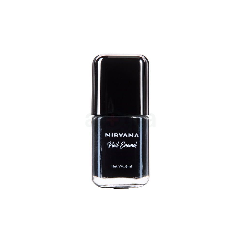 Nirvana Color Nail Enamel Black Swan - 38  