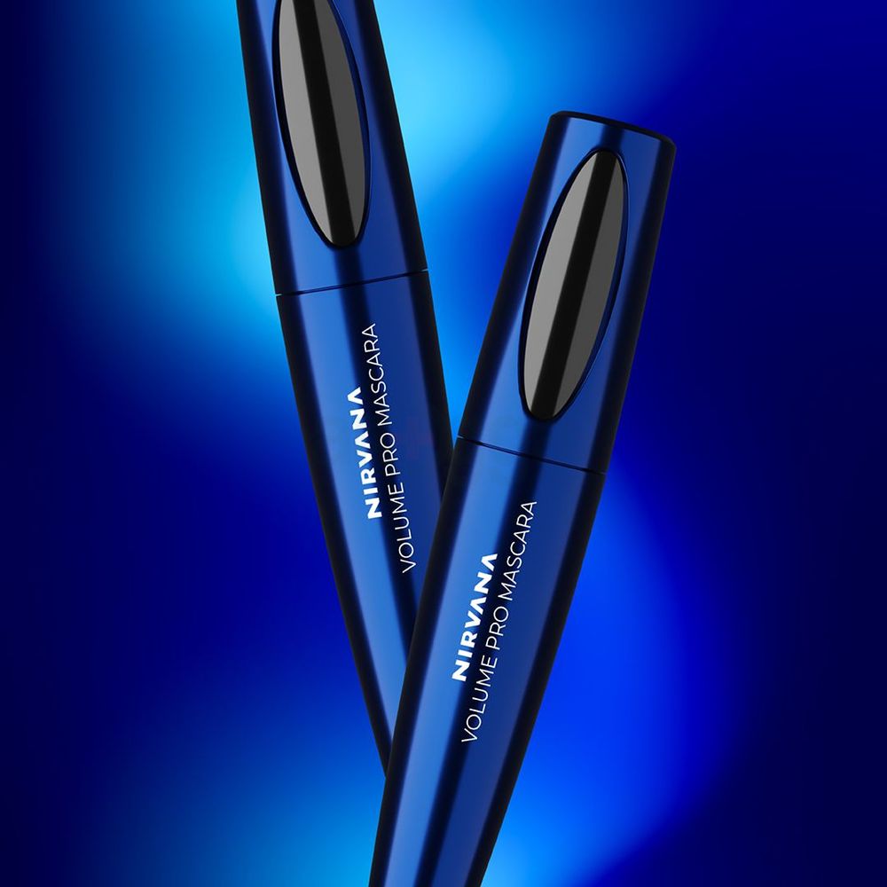 Nirvana Volume Pro-Mascara - Deep Black  