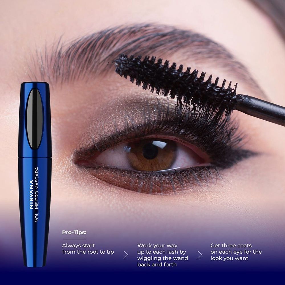 Nirvana Volume Pro-Mascara - Deep Black  