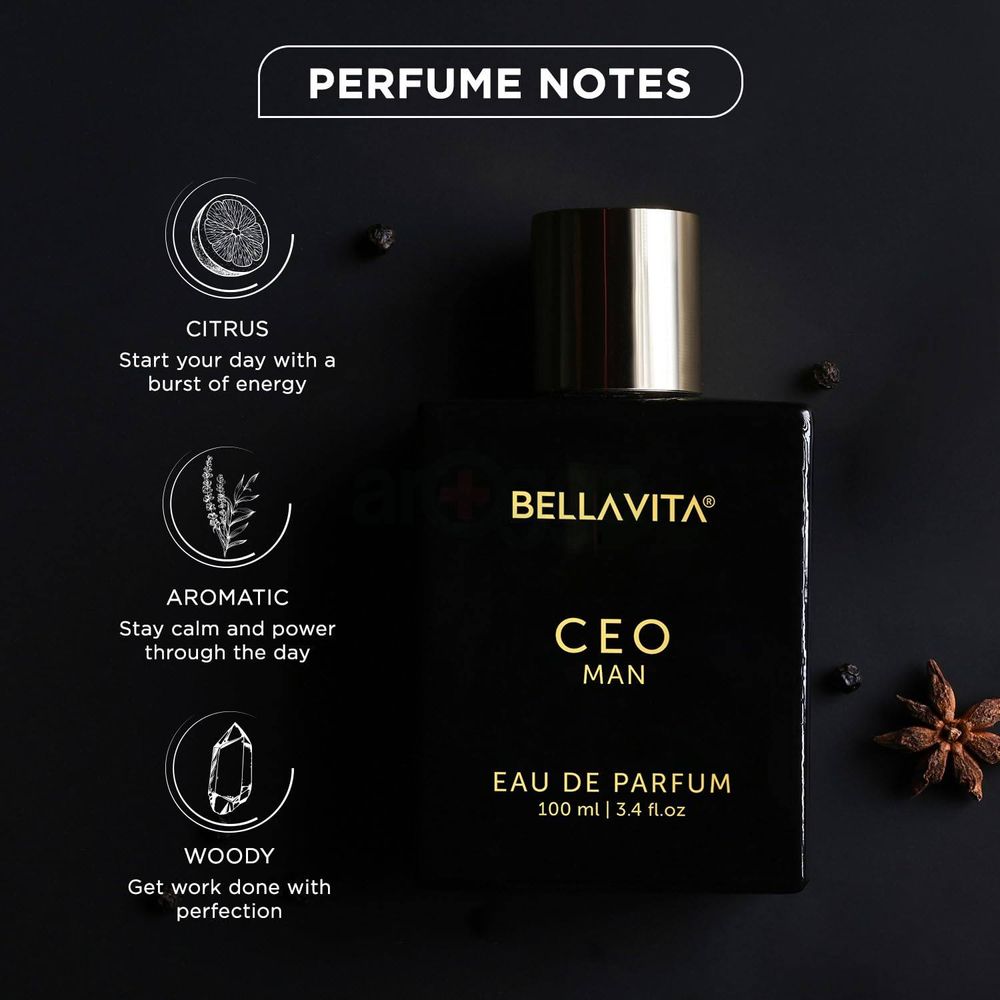 Bellavita Ceo Man Perfume - Eau De Perfum for Men 100ml  