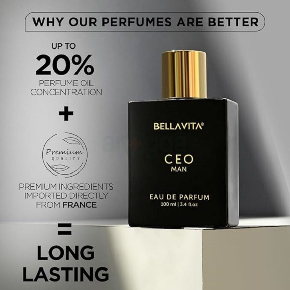 Bellavita Ceo Man Perfume - Eau De Perfum for Men 100ml  