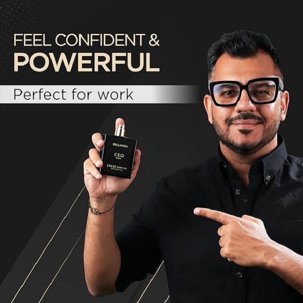 Bellavita Ceo Man Perfume - Eau De Perfum for Men 100ml  