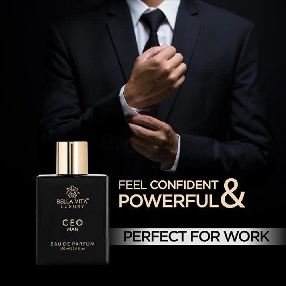 Bellavita Ceo Man Perfume - Eau De Perfum for Men 100ml  