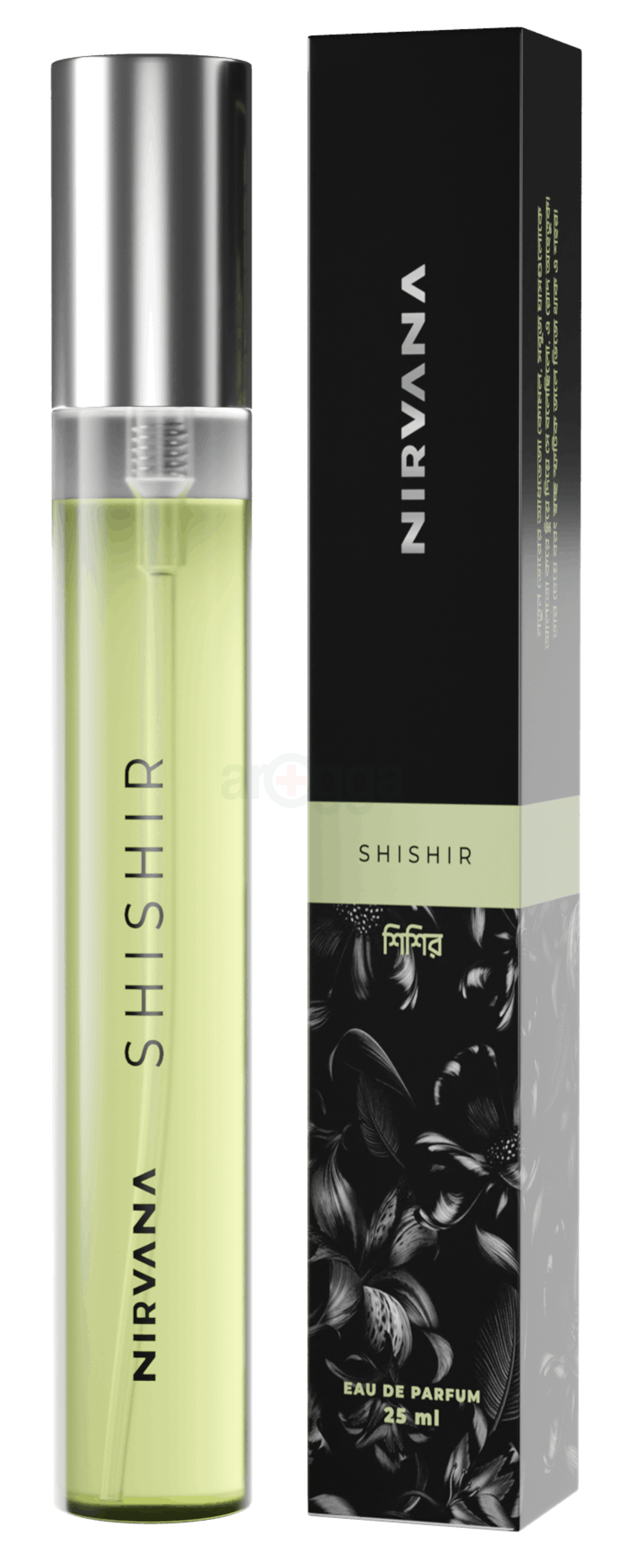 Nirvana Eau De Parfum for Women - Shishir 25ml  