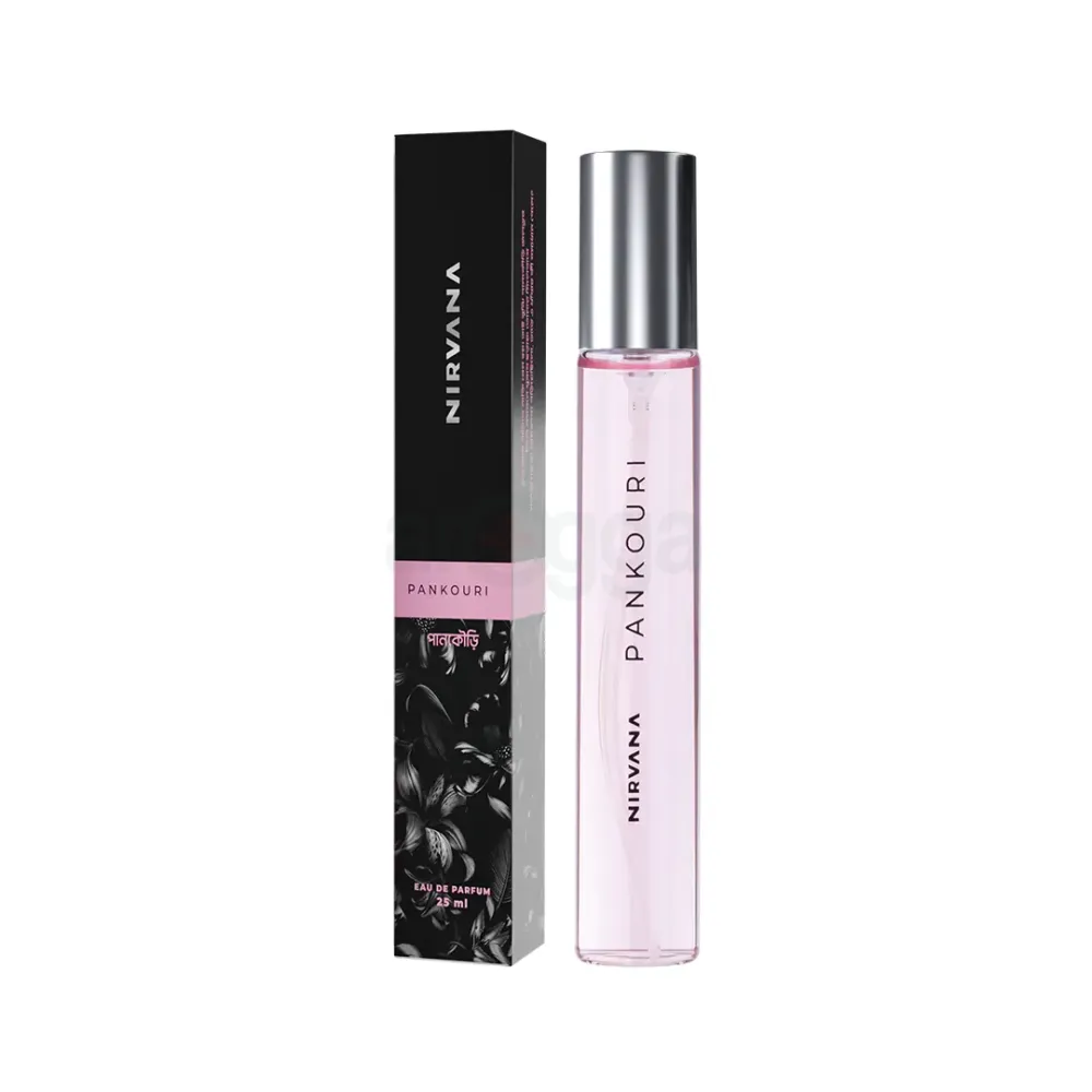 Nirvana Eau De Parfum for Women - Pankouri 25ml - Arogga Beauty Store