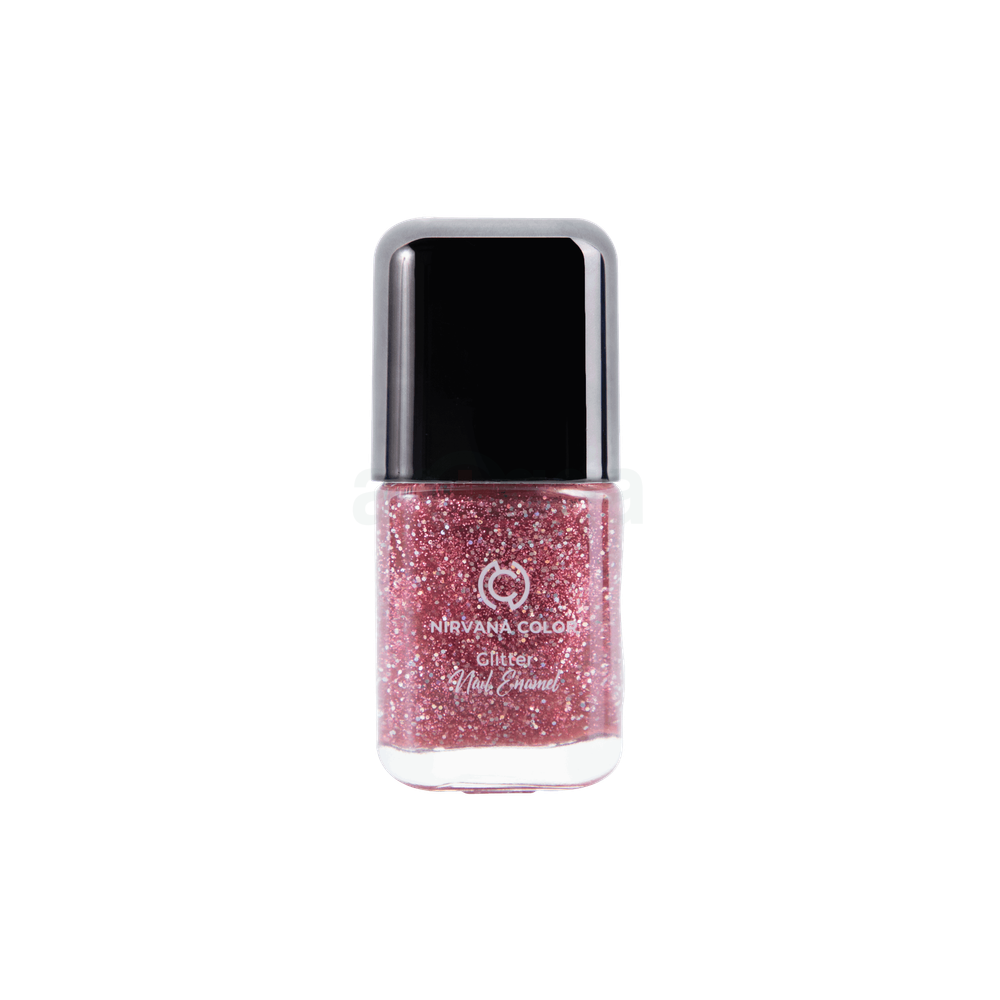 Nirvana Color Glitter Nail Enamel - 19 Precious Love 8ml  