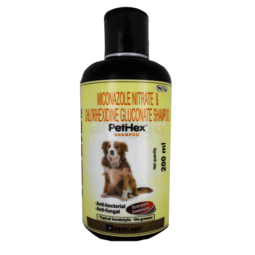 Pethex Shampoo  