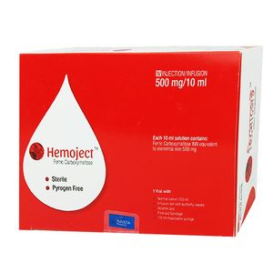 Hemoject 500mg/10ml injection