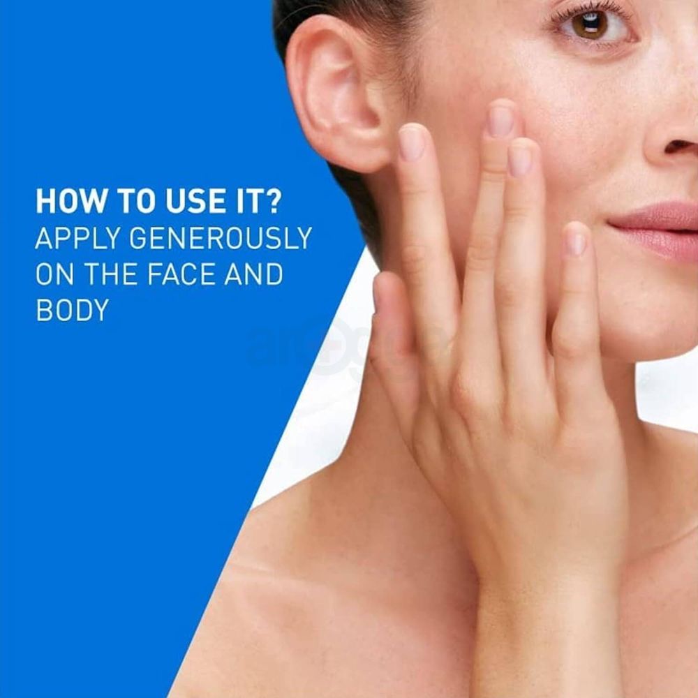 Cerave Moisturising Cream for Dry to Very Dry Skin (Made in France)  