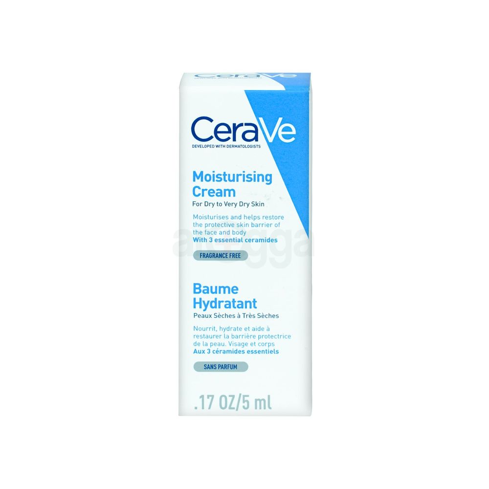 Cerave Moisturising Cream for Dry to Very Dry Skin (Made in France)  