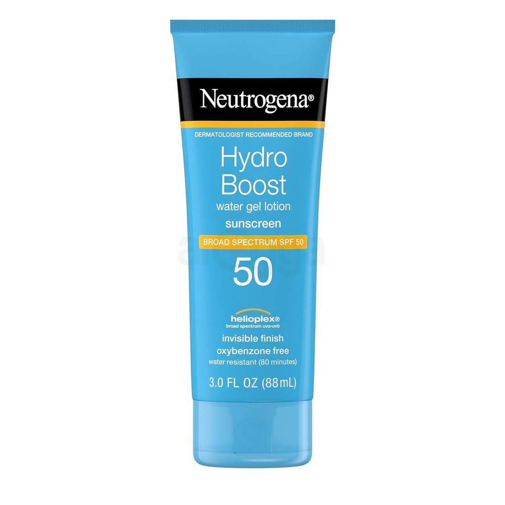 Neutrogena Hydro Boost Water Gel Lotion Sunscreen Broad Spectrum SPF 50  