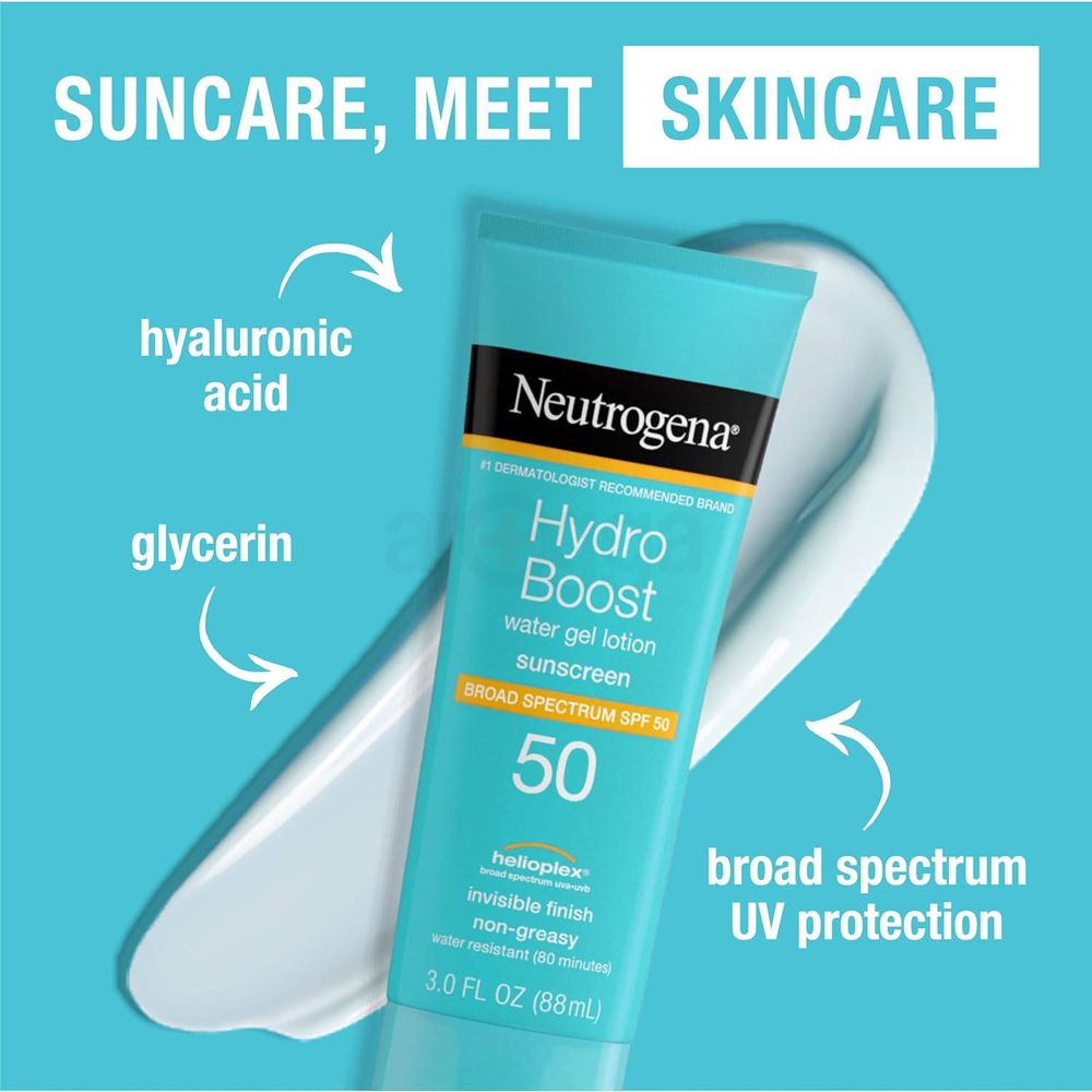 Neutrogena Hydro Boost Water Gel Lotion Sunscreen Broad Spectrum SPF 50  