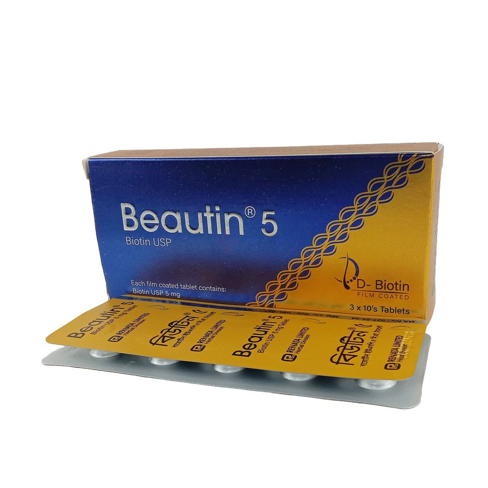 Beautin 5mg tablet