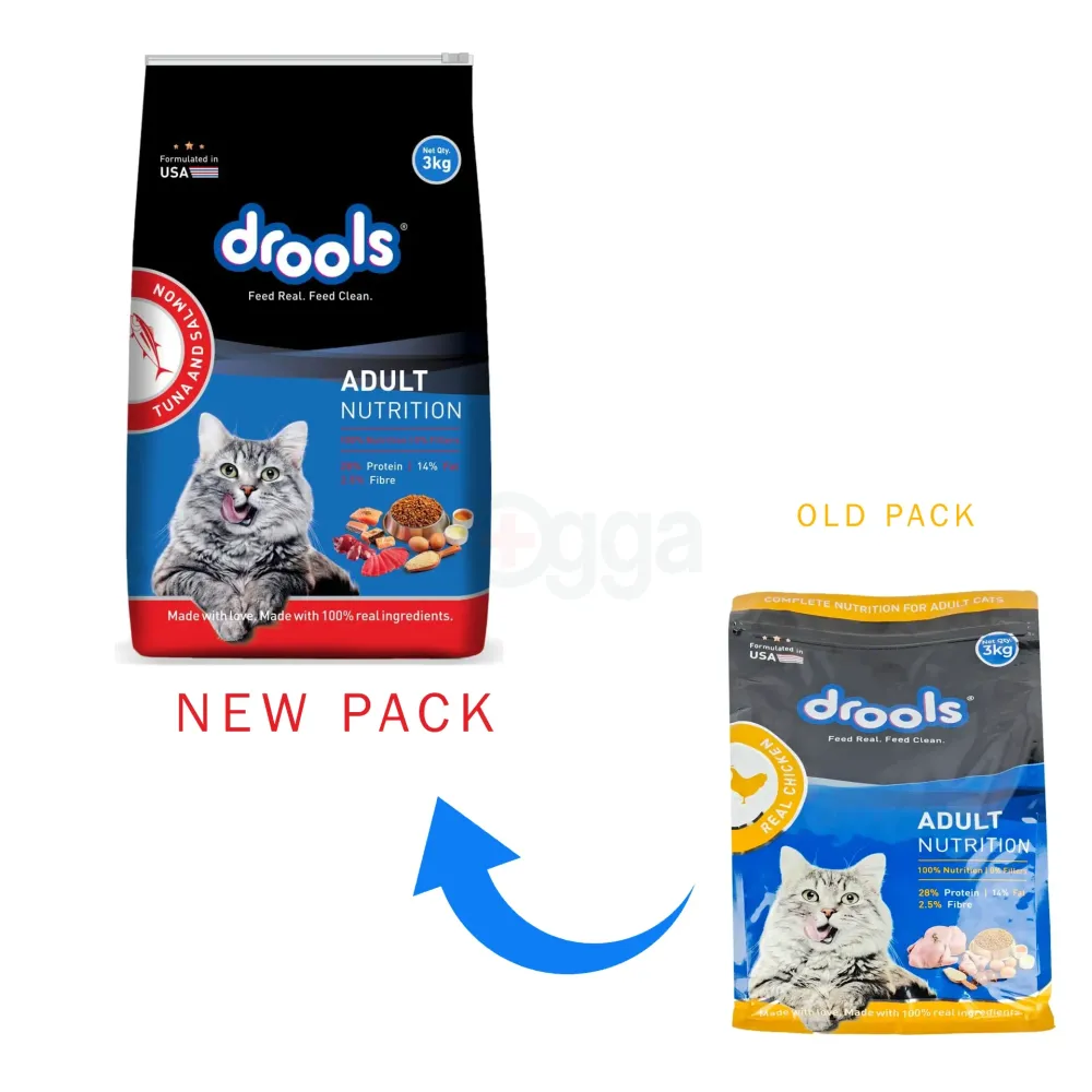 Drools Cat Tuna & Salmon 3 kg  