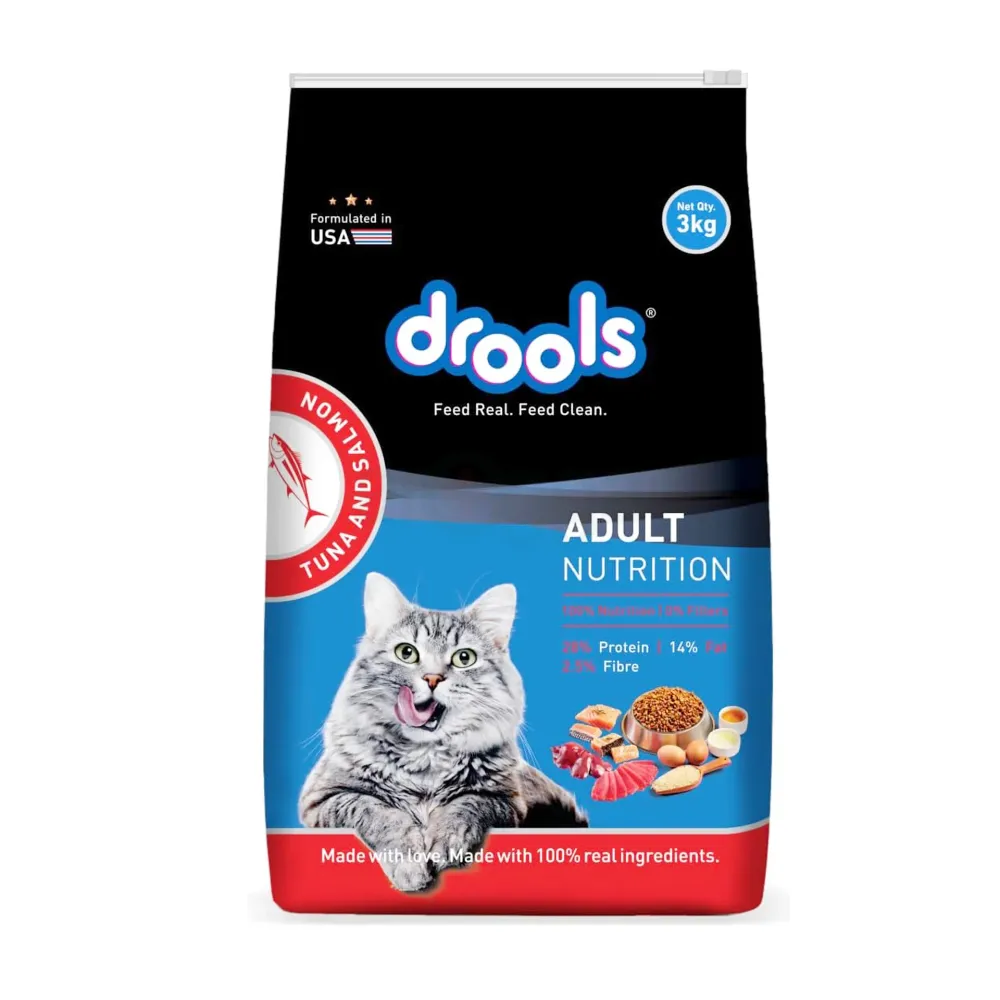 Drools Cat Tuna & Salmon 3 kg  