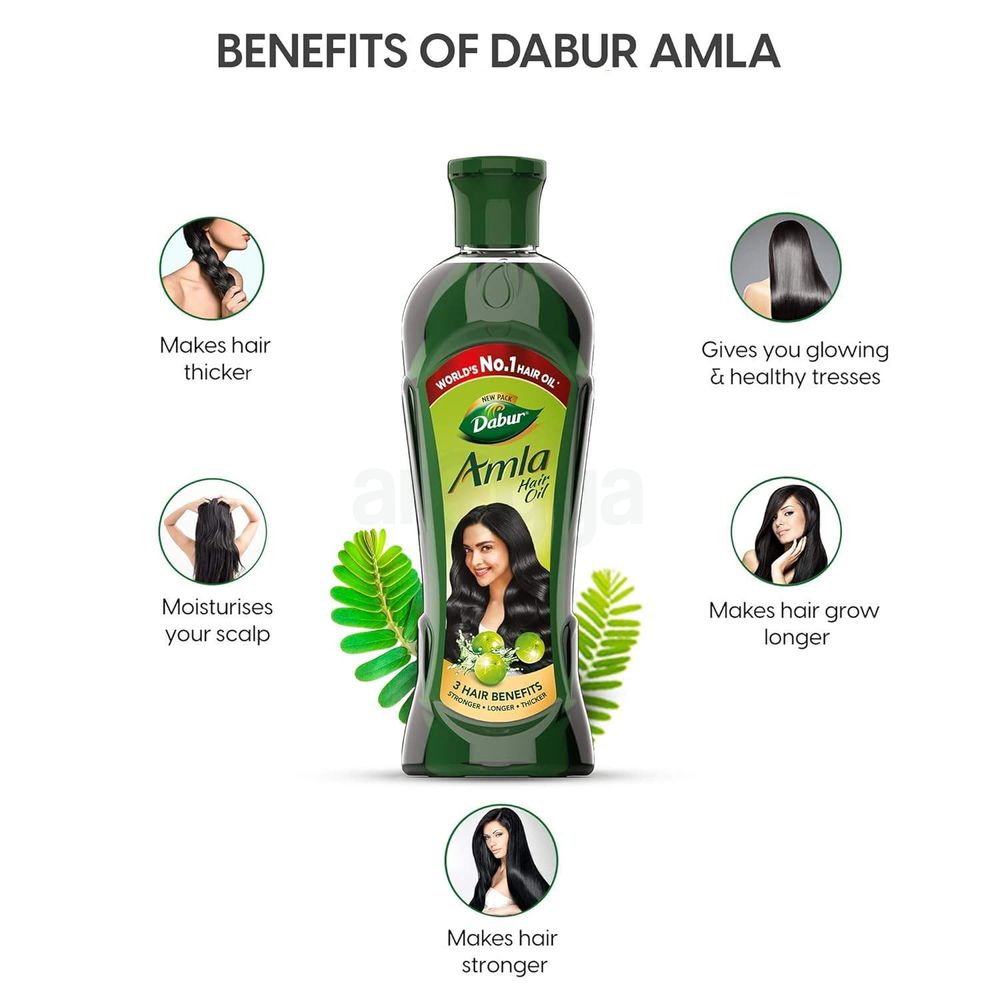 Dabur Amla Hair Oil 100ml  