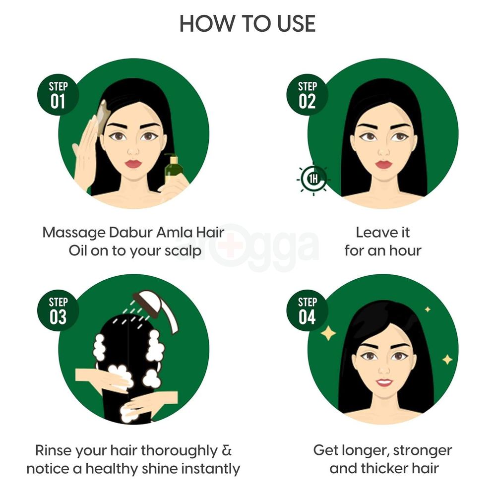 Dabur Amla Hair Oil 100ml  
