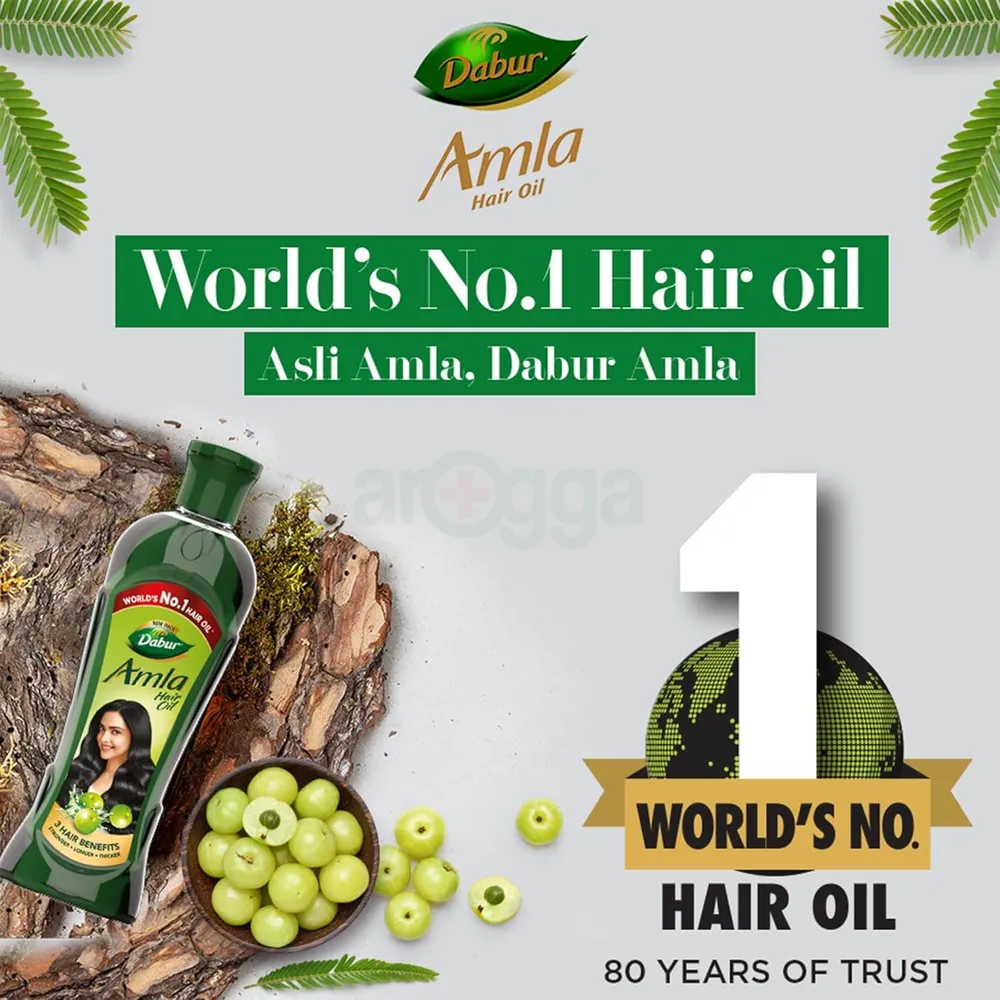 Dabur Amla Hair Oil 100ml  