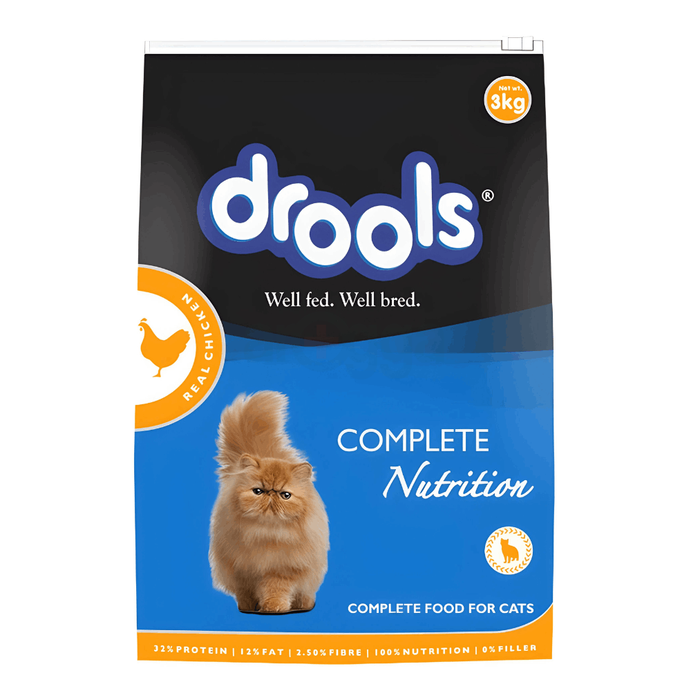 Drools Cat Real Chicken 3kg  