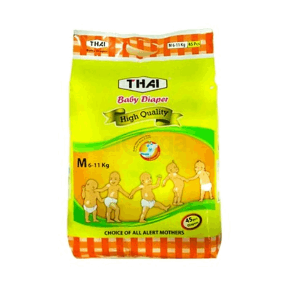 Thai Baby Diaper Belt System  