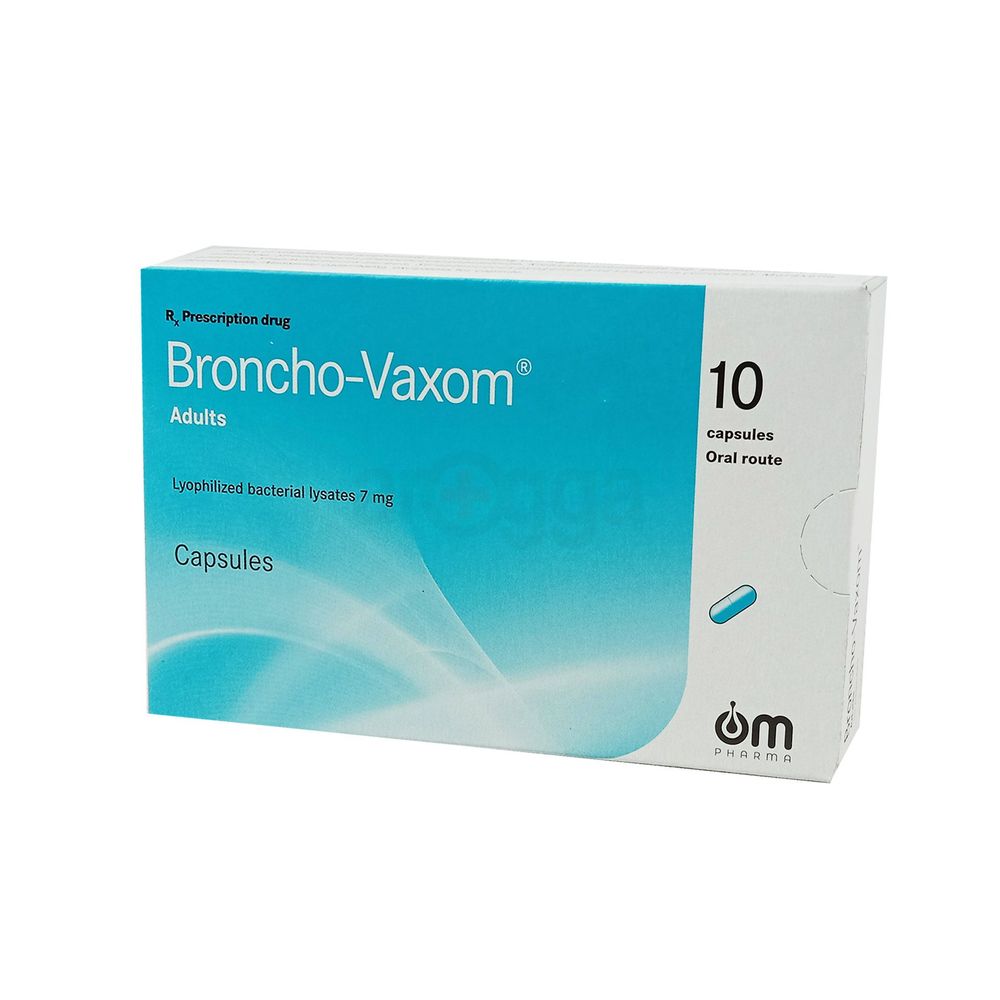 Broncho-Vaxom Adults 7mg capsule