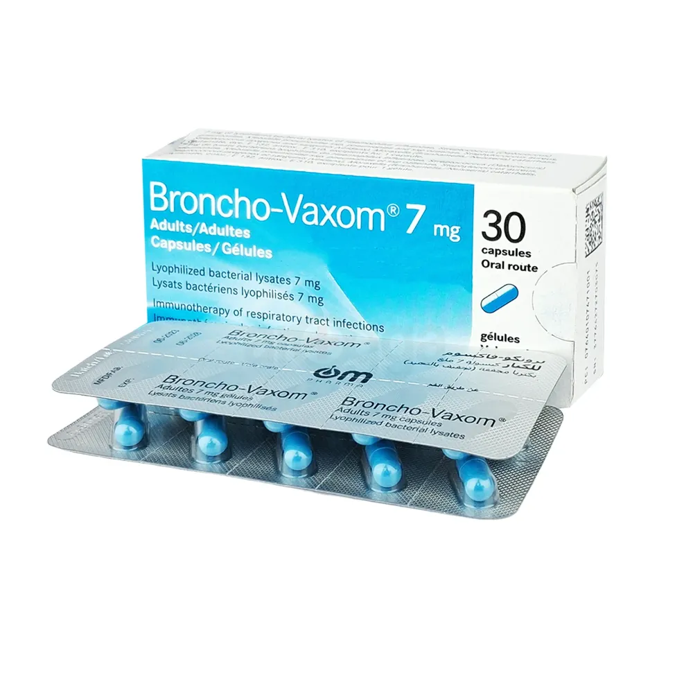 Broncho-Vaxom 7 Adults 7mg capsule
