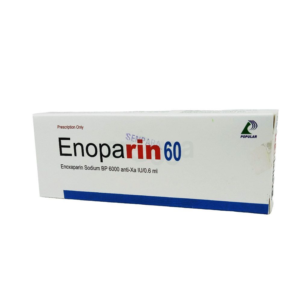 Enoparin 60mg/0.6ml Injection