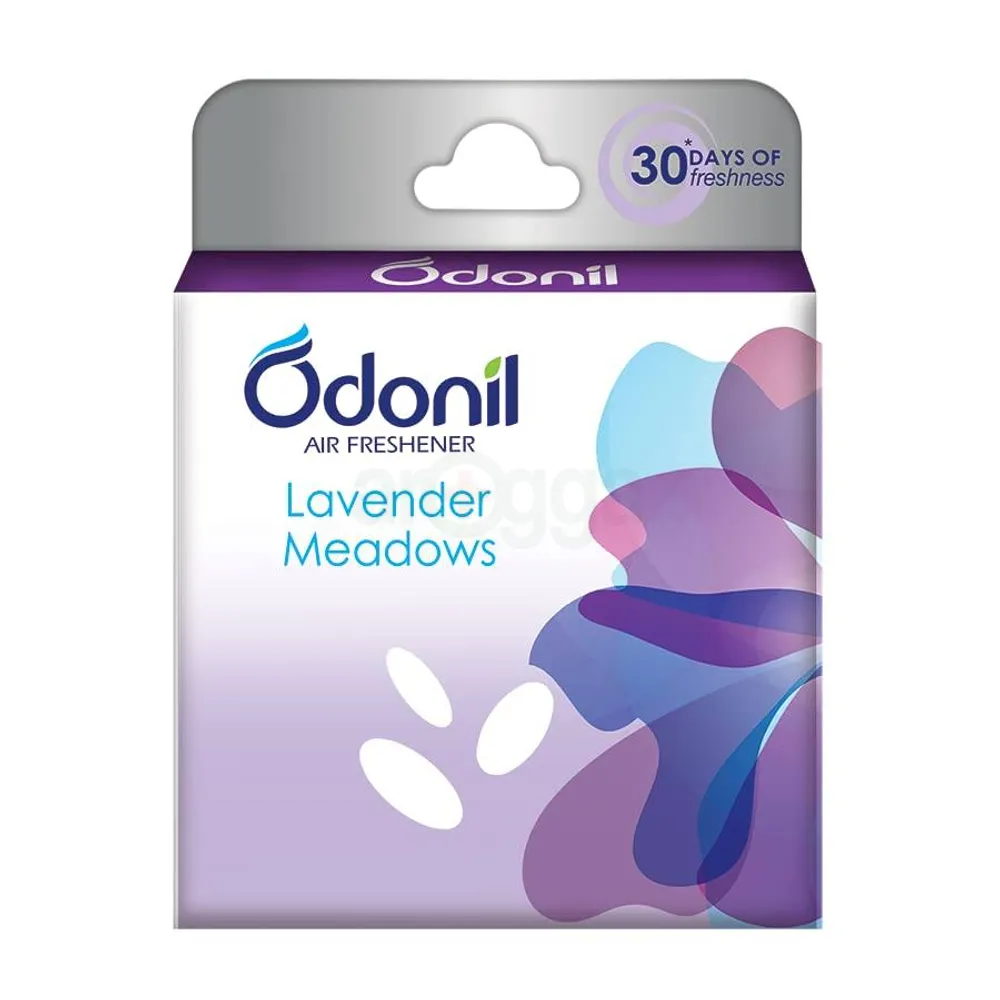 Odonil Air Freshener Block - Lavender Meadows 48g  