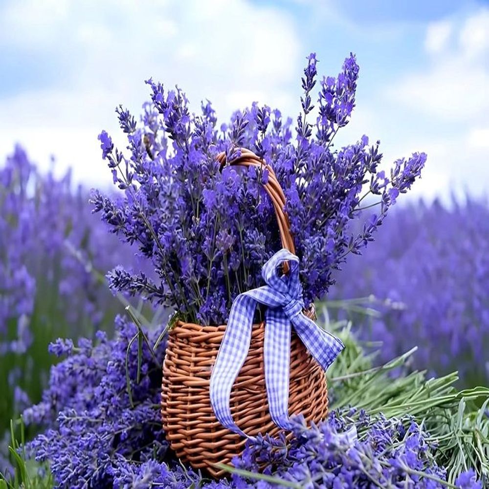 Odonil Air Freshener Block - Lavender Meadows 48g  
