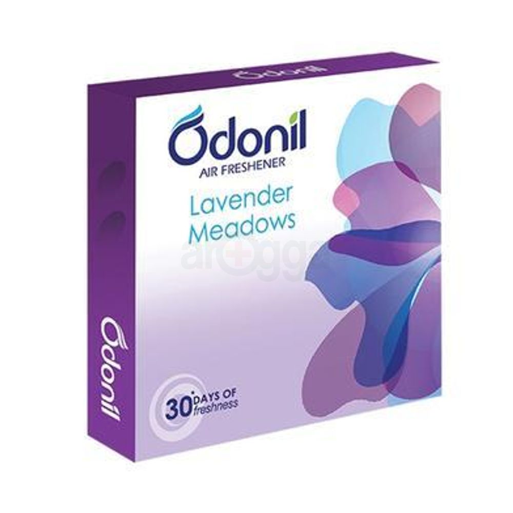 Odonil Air Freshener Block - Lavender Meadows 48g  