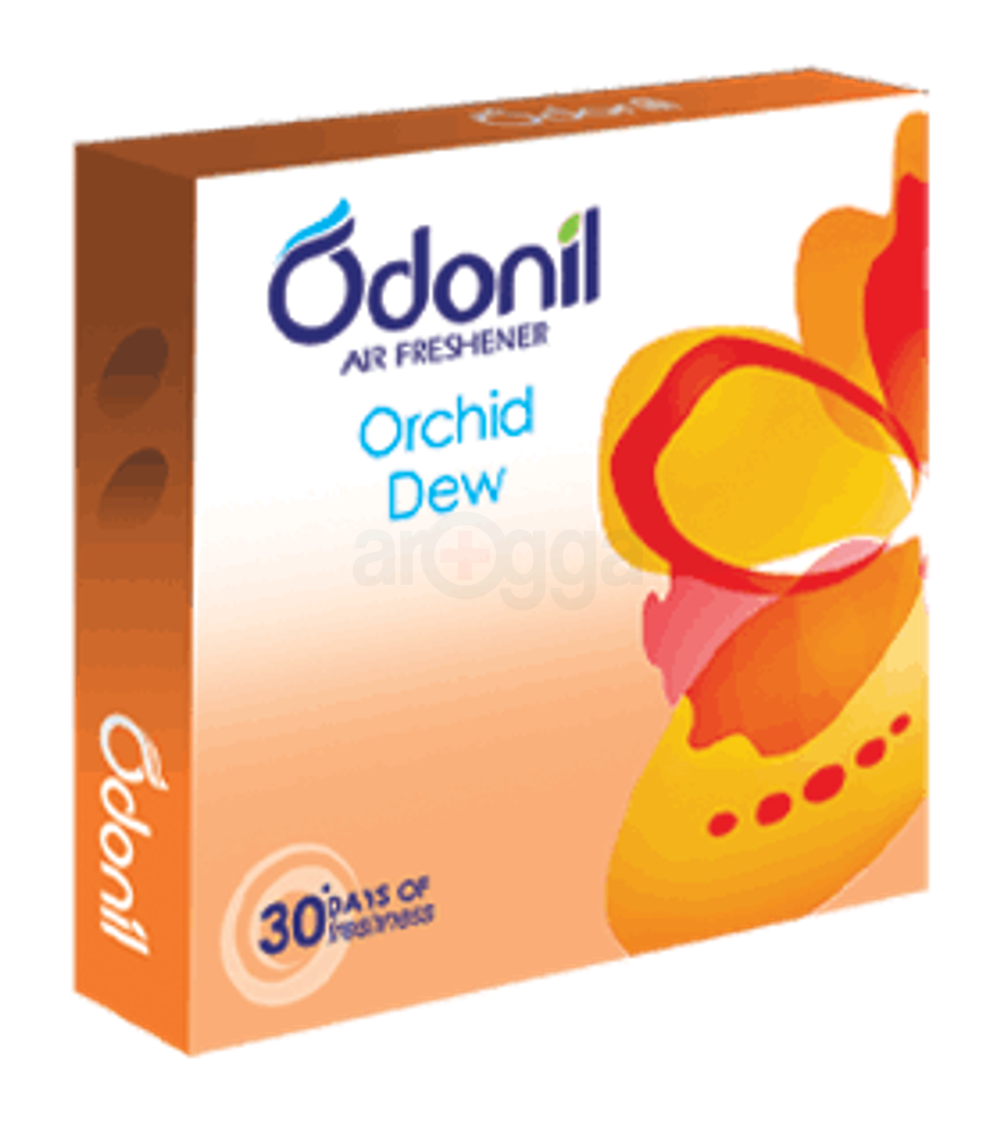 Odonil Air Freshener Block - Orchid Dew 48g  