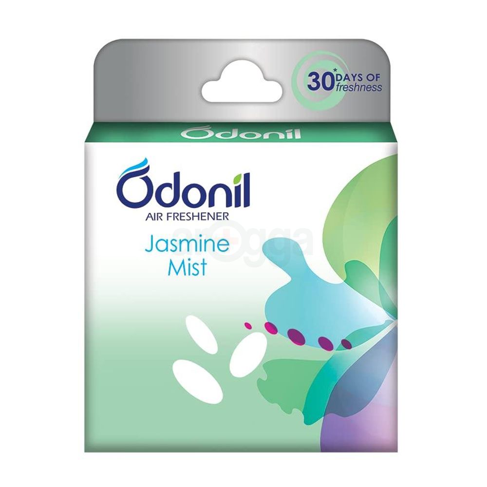 Odonil Air Freshener Block - Jasmine Mist 48g  