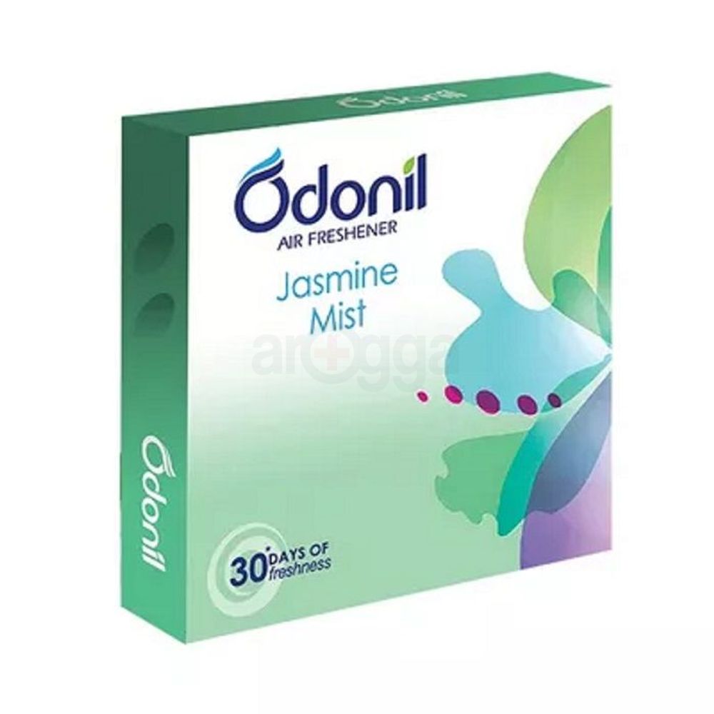 Odonil Air Freshener Block - Jasmine Mist 48g  