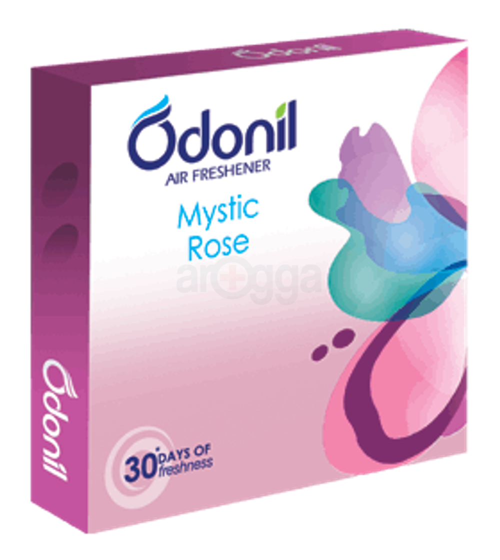 Odonil Air Freshener Block - Mystic Rose 48g  