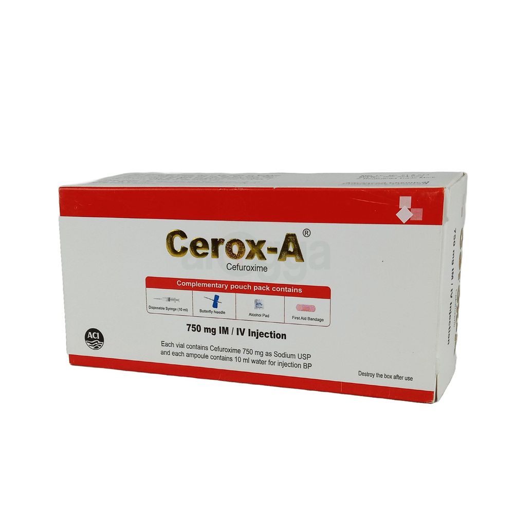 Cerox-A IV/IM 750mg/Vial injection