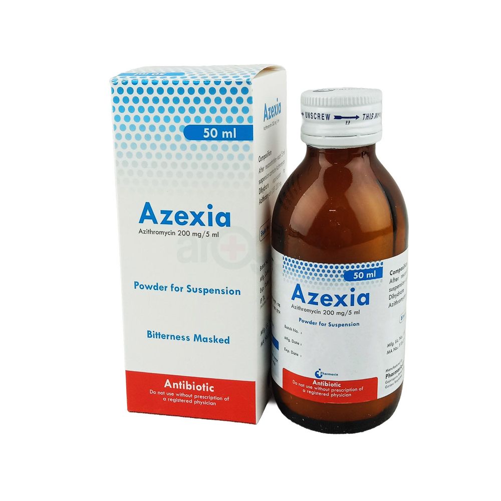 Azexia 50ml 200mg/5ml powder_for_suspension