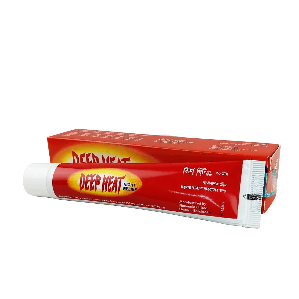 Deep Heat Night Relief Cream 30gm cream