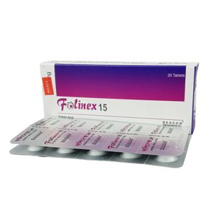 Folinex 15mg tablet