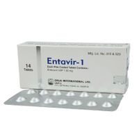 Entavir 1mg Tablet