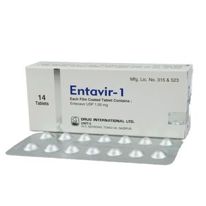 Entavir 1mg Tablet