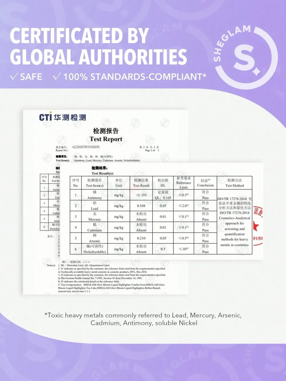 SHEGLAM Glow Bloom Liquid Highlighter - Vanilla Frost  