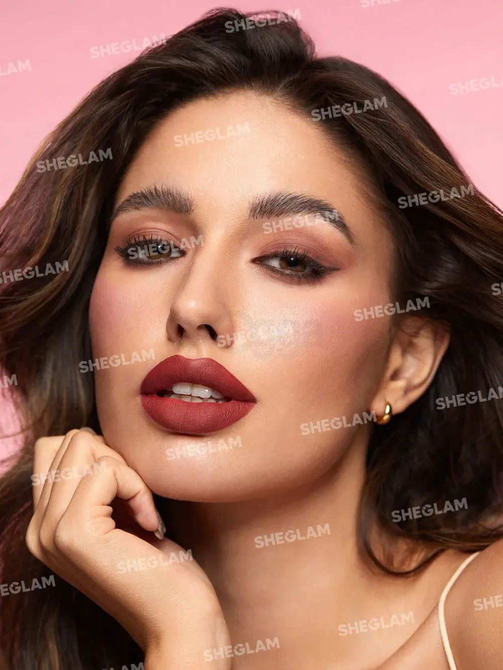 SHEGLAM Matte Allure Liquid Lipstick - Musing  