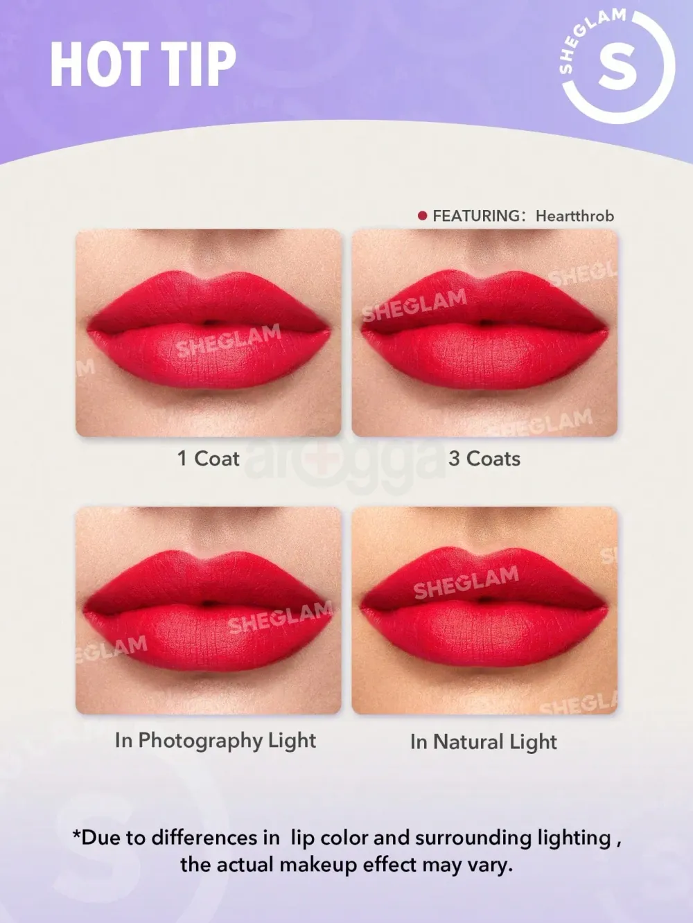 SHEGLAM Matte Allure Liquid Lipstick - Musing  