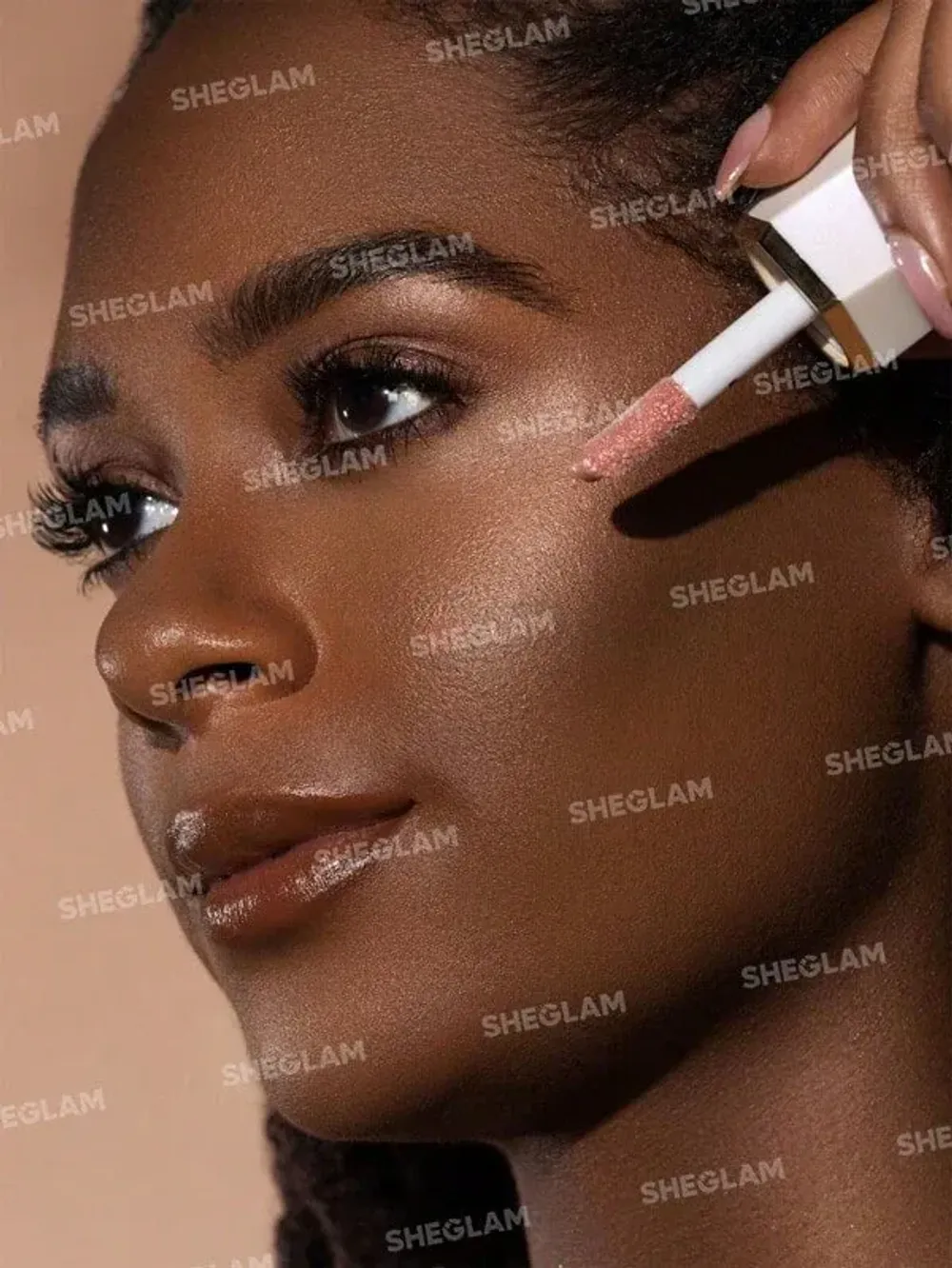 SHEGLAM Color Bloom Liquid Highlighter - Bellini Brunch  