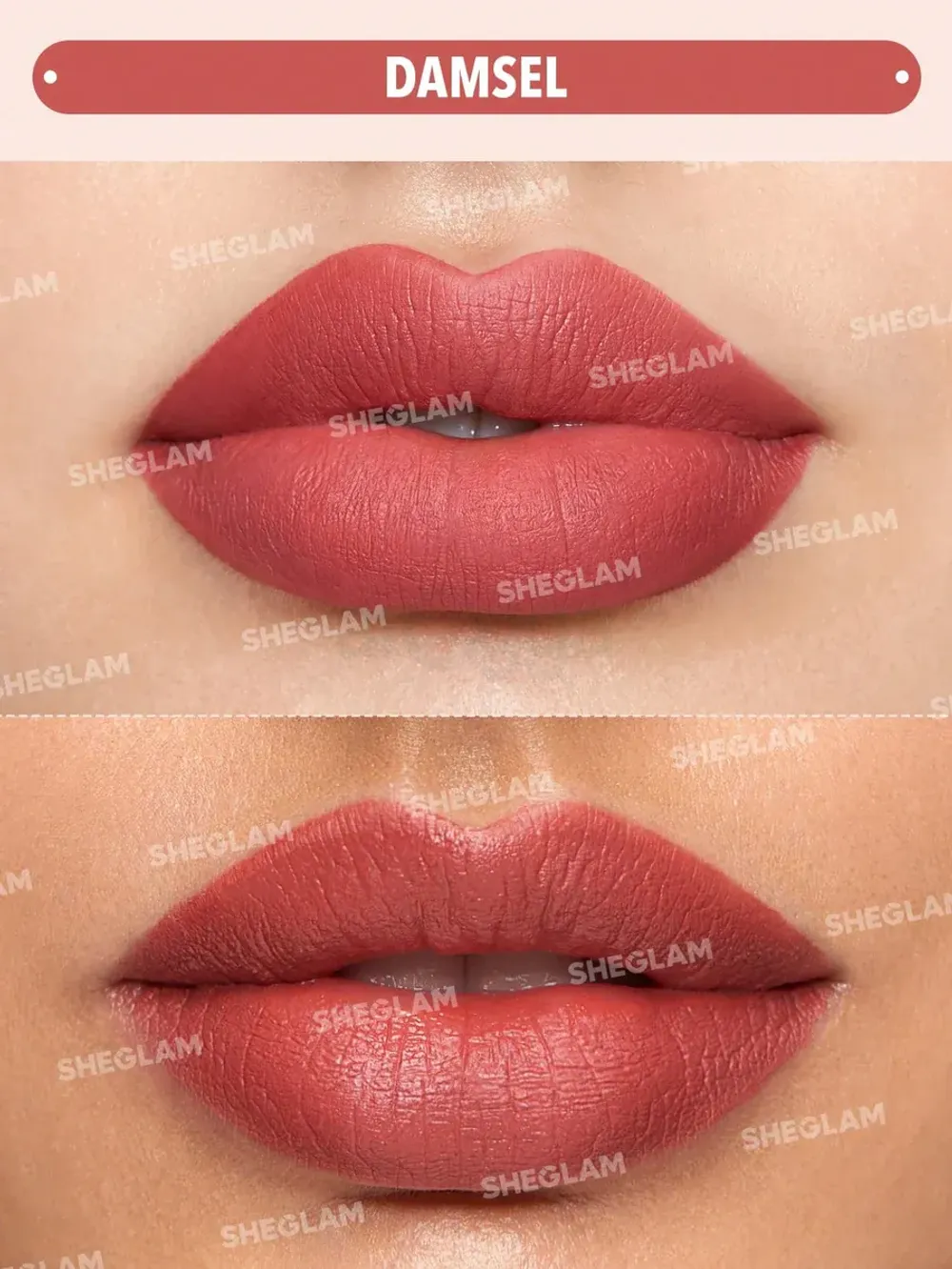 SHEGLAM Matte Allure Liquid Lipstick - Damsel  