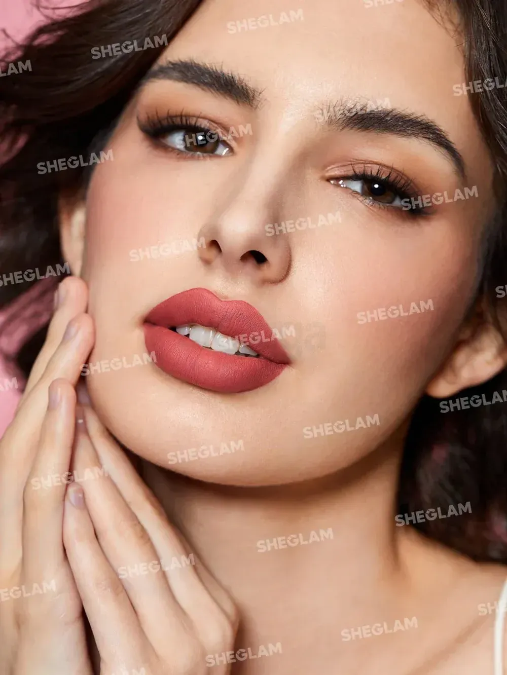 SHEGLAM Matte Allure Liquid Lipstick - Damsel  