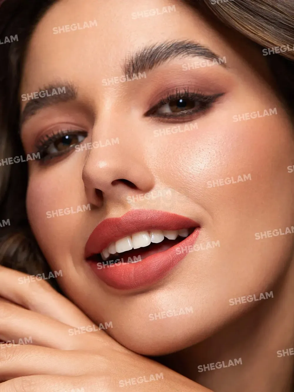 SHEGLAM Matte Allure Liquid Lipstick - Damsel  